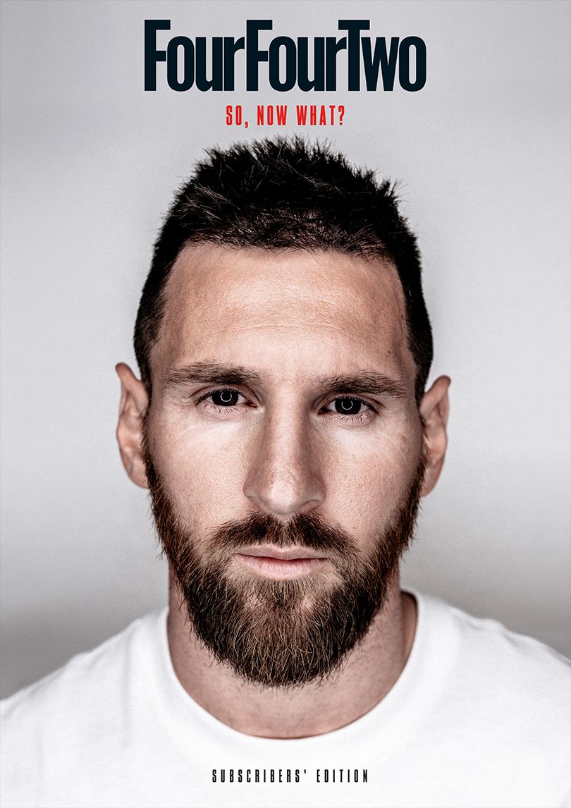 FourFourTwo cover