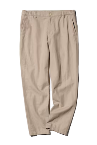 Uniqlo Linen-Blend Relaxed Pants