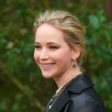 paris, france september 24 jennifer lawrence attends the christian dior womenswear springsummer 2020 show as part of paris fashion week on september 24, 2019 in paris, france photo by stephane cardinale corbiscorbis via getty images