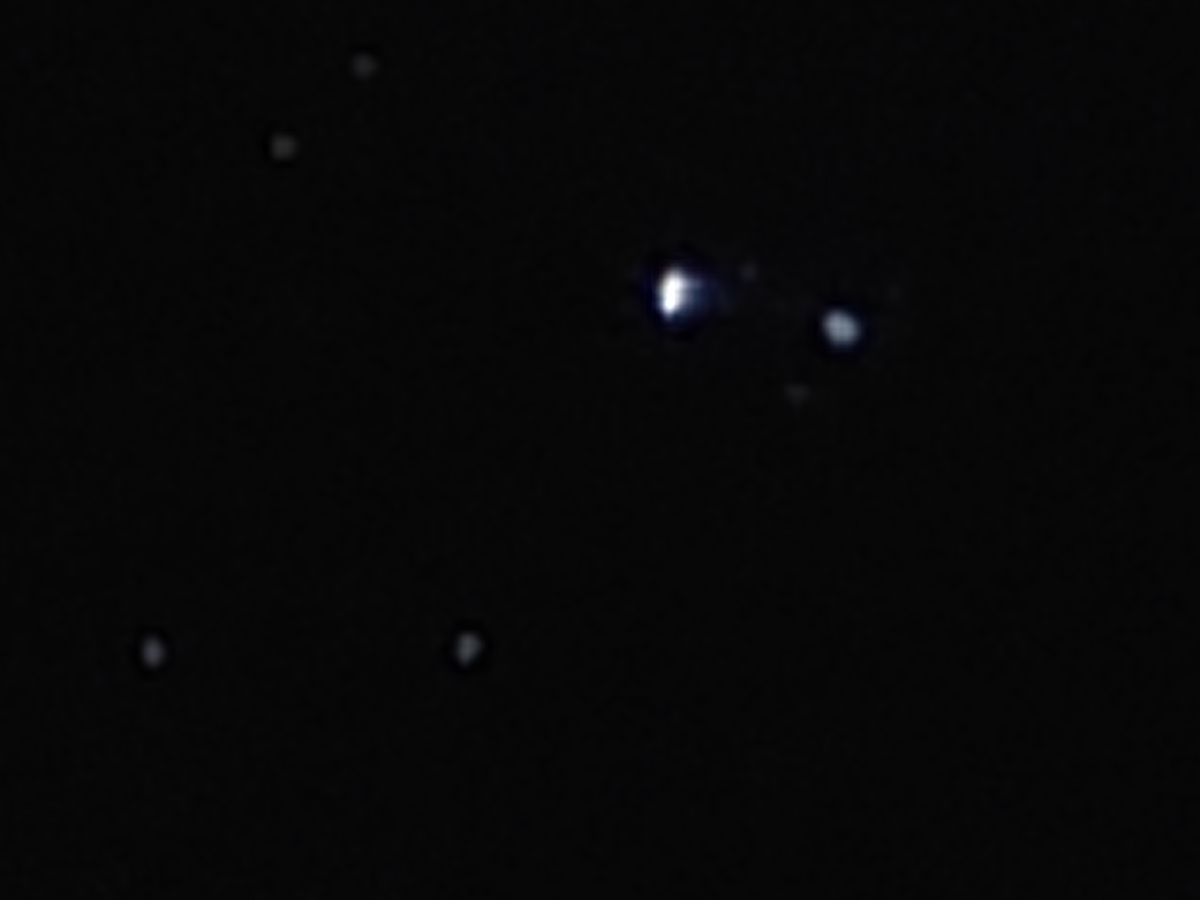 OnePlus 12 astrophotography.