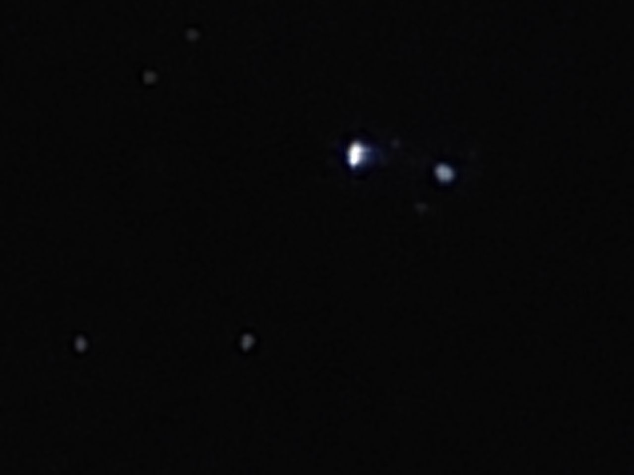 OnePlus 12 astrophotography.