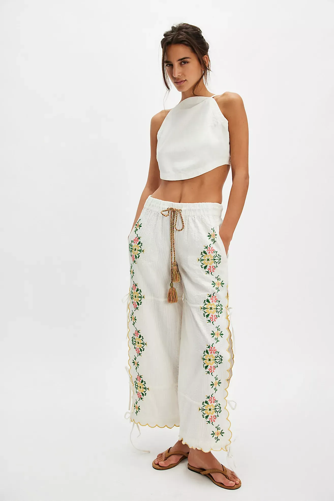 Spring Breeze Tie Pants