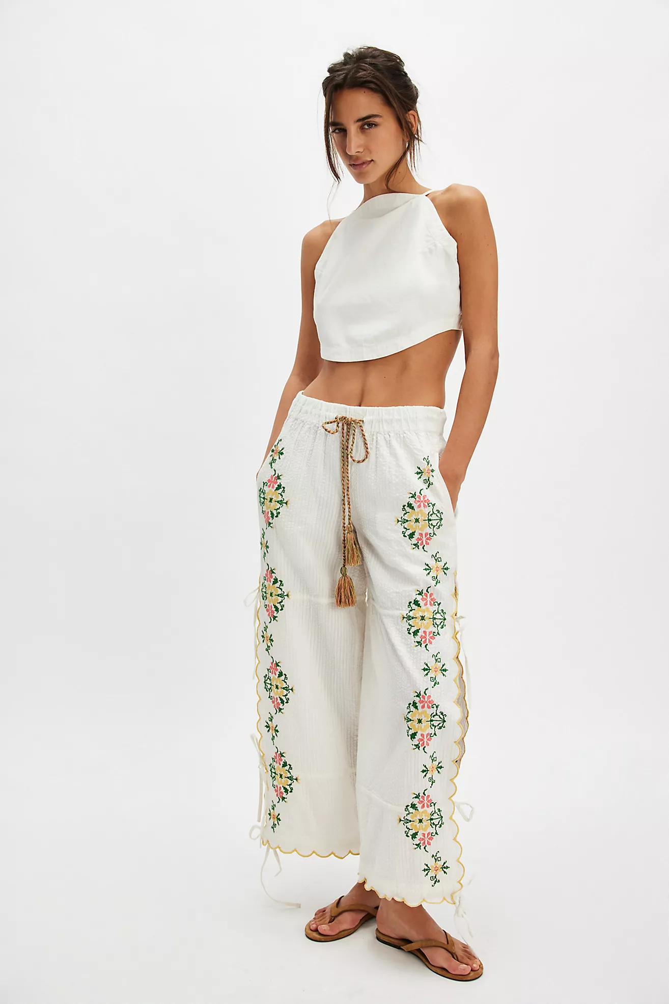 Spring Breeze Tie Pants