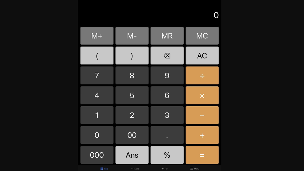 Best calculator apps for iPad 2024 iMore
