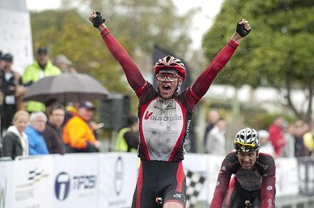 Scott Law (V Australia) takes out stage one of the tour in North Shore.
