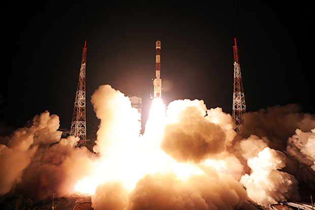 India Launches Its First Navigation Satellite | Space