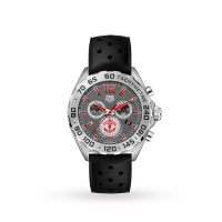 TAG Heuer Formula 1 Manchester United Special Edition Quartz Chronograph 43mm:  was £1,450, now £1,080 at Goldsmiths (save £370)