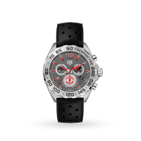 TAG Heuer Formula 1 Manchester United Special Edition Quartz Chronograph 43mm:&nbsp;was £1,450, now £1,080 at Goldsmiths (save £370)