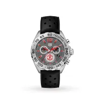 TAG Heuer Formula 1 Manchester United Special Edition Quartz Chronograph 43mm:&nbsp;was £1,450, now £1,080 at Goldsmiths (save £370)