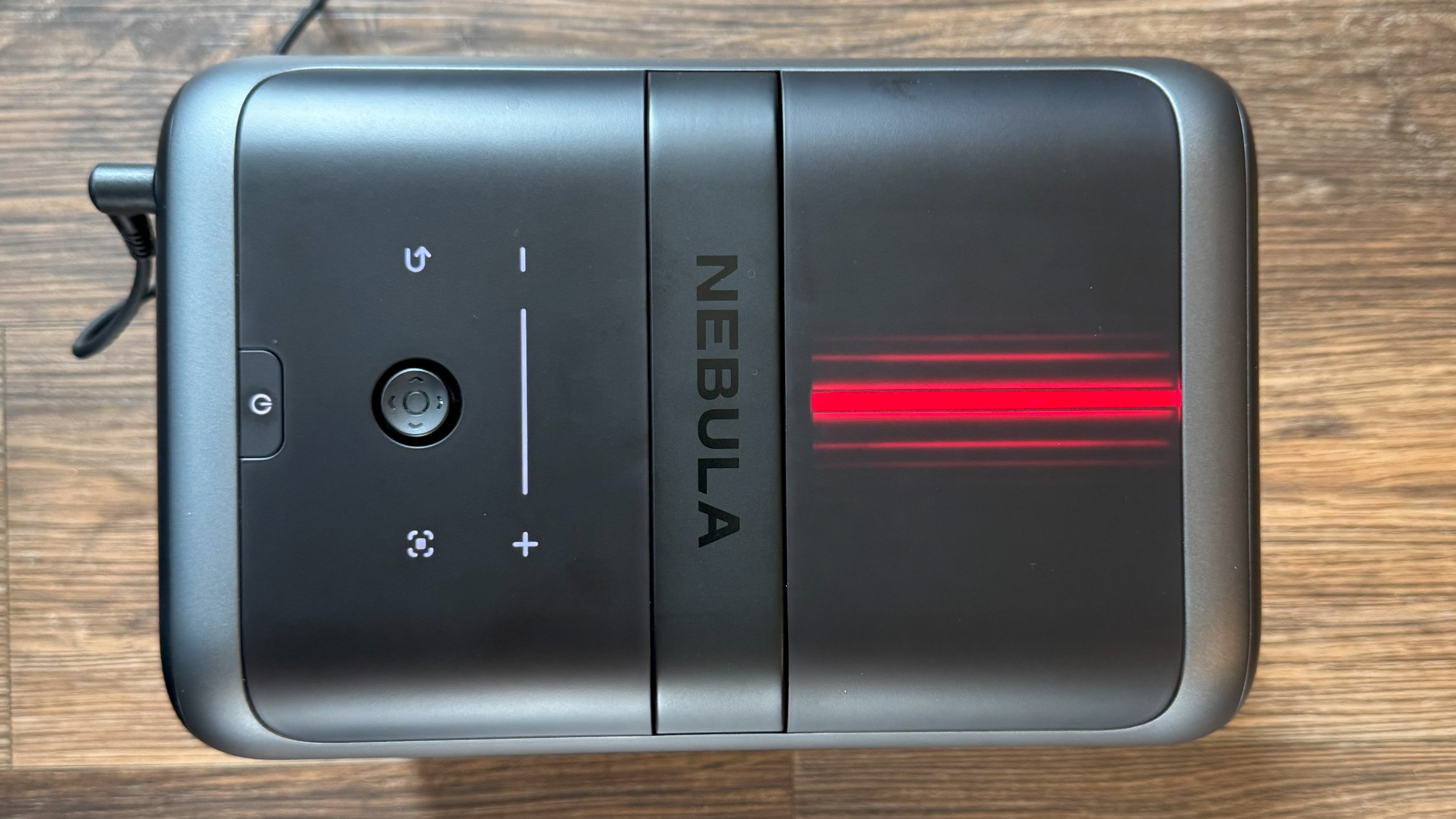 Anker Nebula X1 top panel