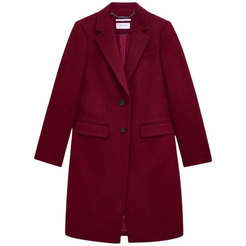 Hobbs, Petite Cavendish Wool Coat