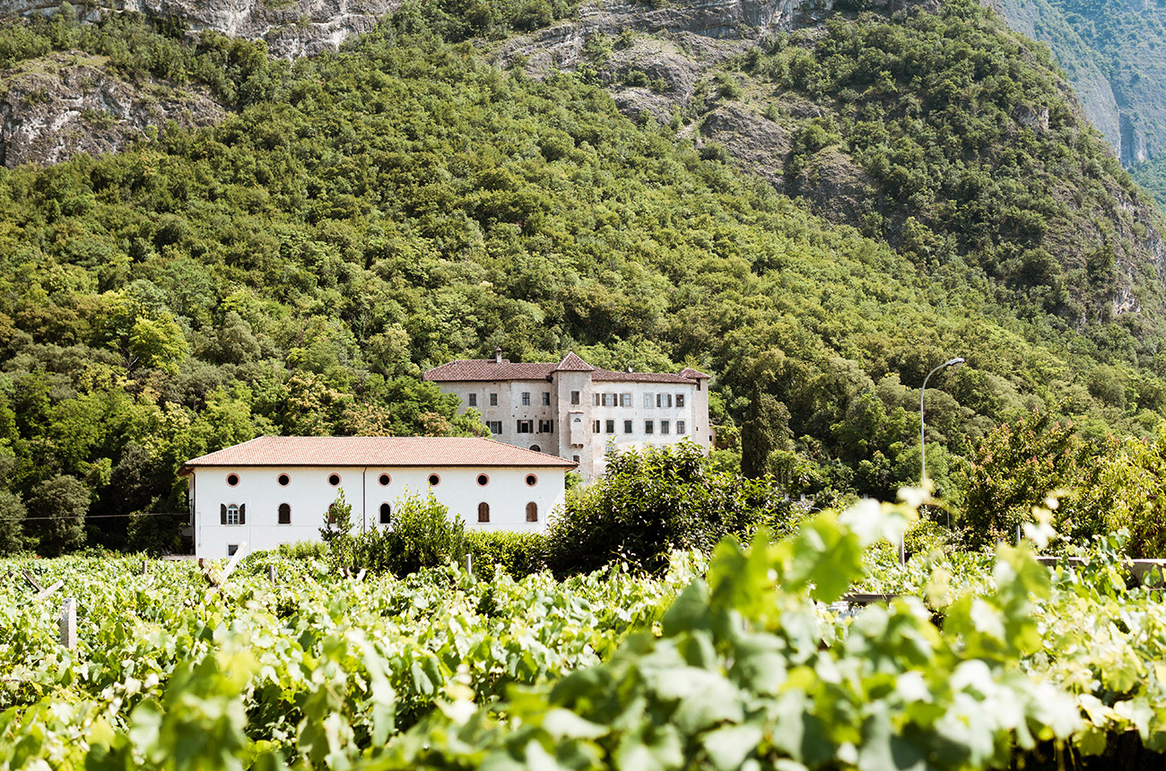 Castel Firmian's castle in the Dolomites