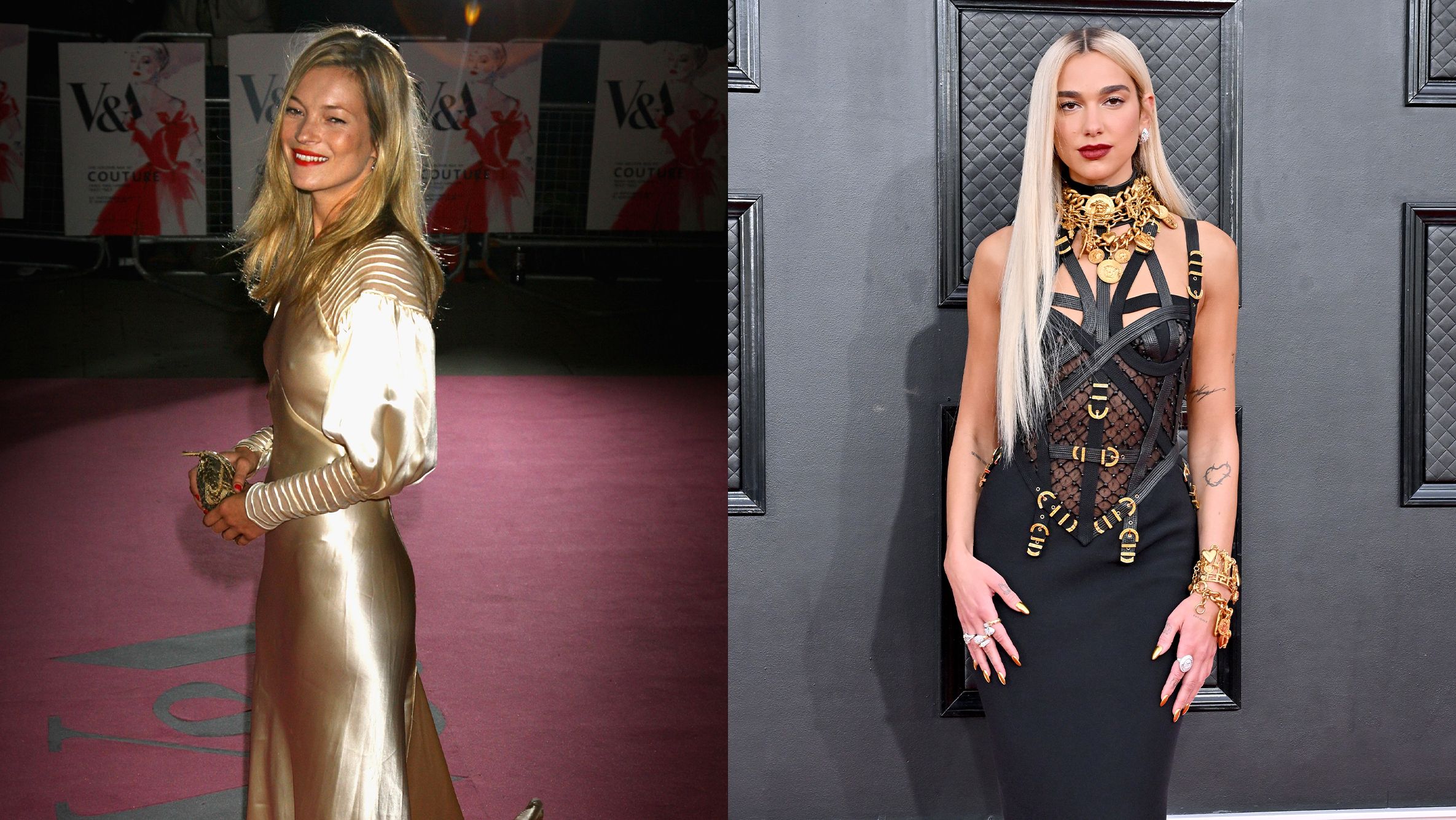 The 32 Coolest Vintage Dresses Celebrities Have Ever Worn | Marie Claire