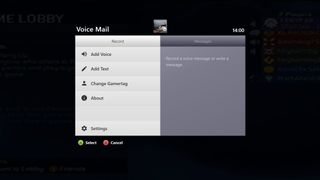 The dashboard of the "xboxchatting" website.