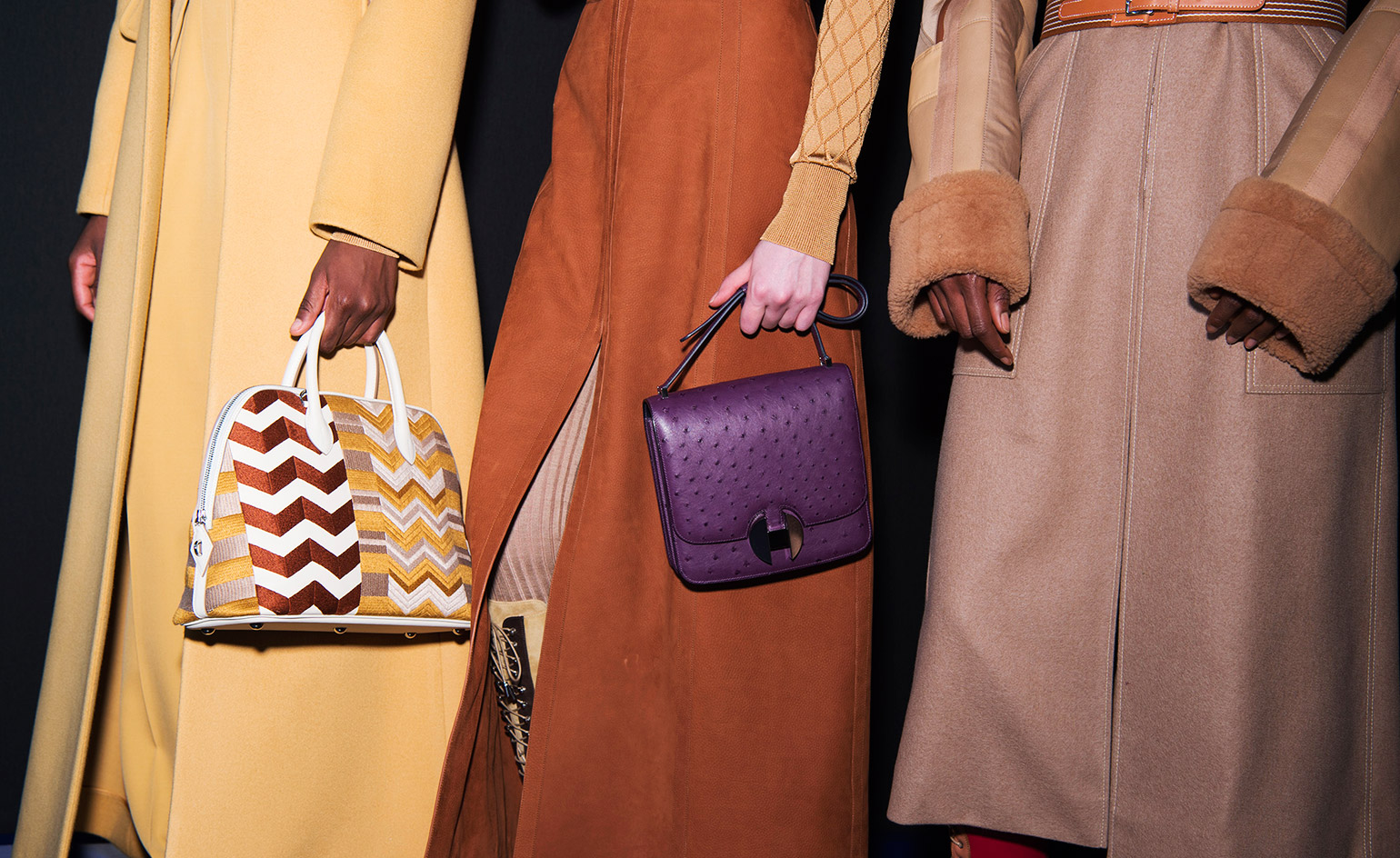 Hermès A/W 2017.