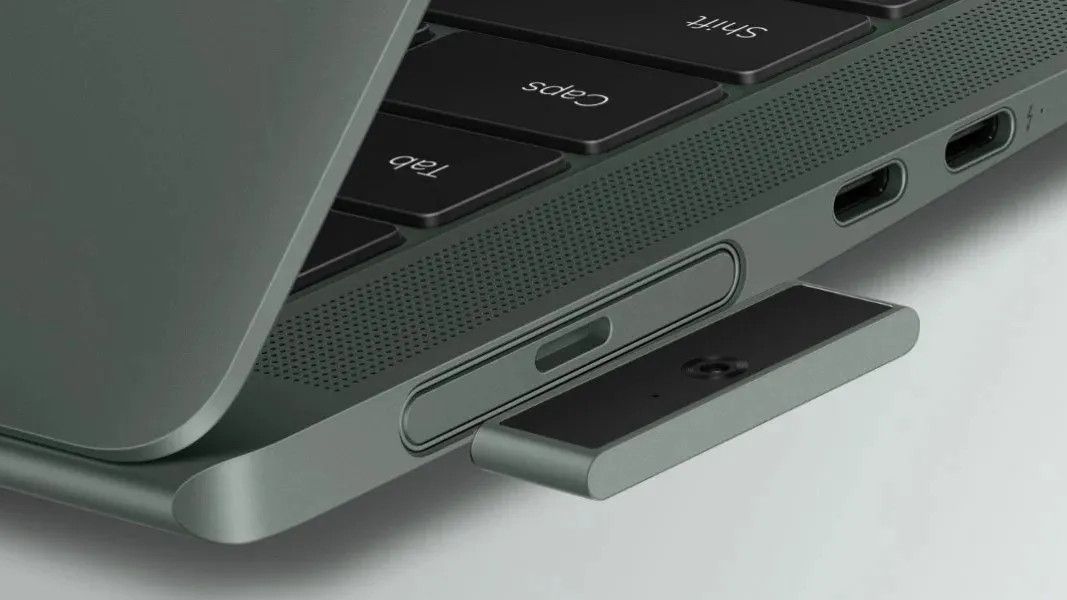 Honor MagicBook Art 14 Detachable Webcam