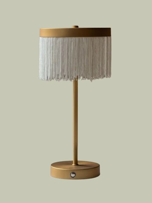 Betsy Cream LED Table Lamp