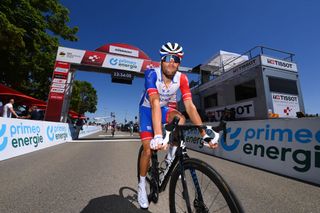 Thibaut Pinot is back at the Tour de Suisse 2022