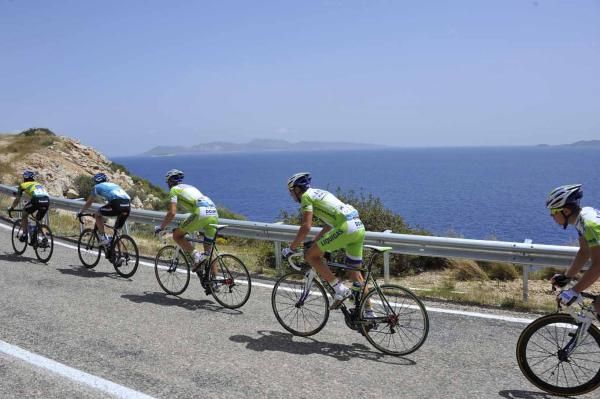 Liquigas-Cannondale were unable to bring Cameron Wurf back into contention.