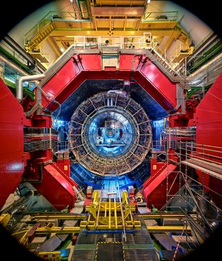ALICE, CERN, Saint Genis-Pouilly, 2019 Inkjet print Image.