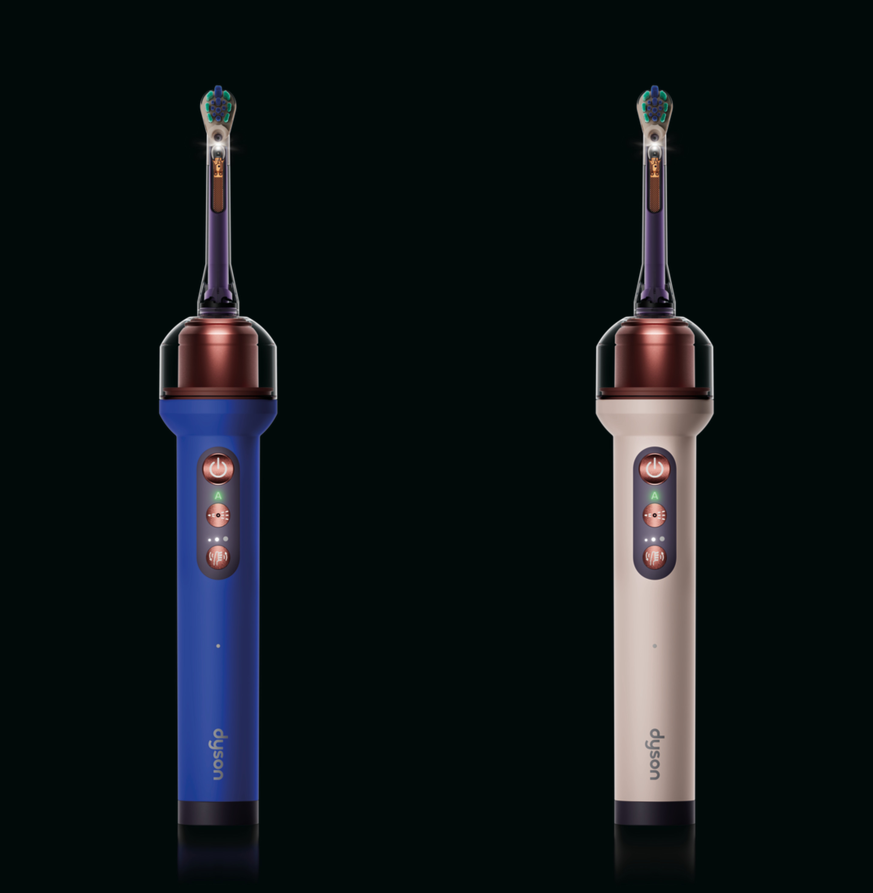 The new Dyson CameraJet Toothbrush