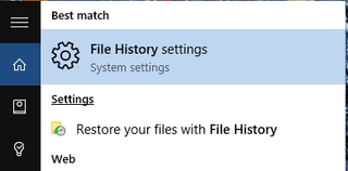 file history search
