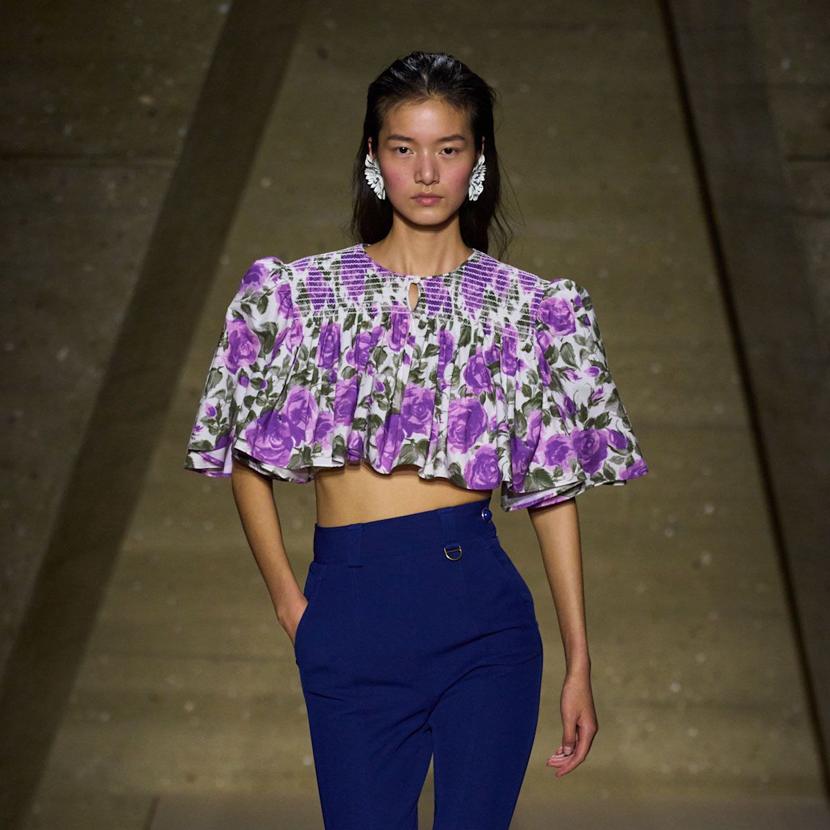 The Biggest Color Trends For Spring 2026-Cobalt, Violet, and Clashing Shades