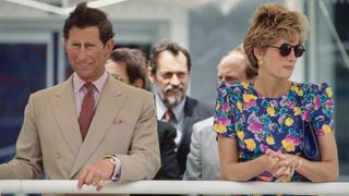 Prince Charles and Diana, Princess of Wales at Seville Expo '92