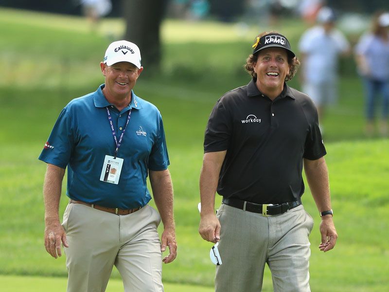 Phil Mickelson&#039;s Coach