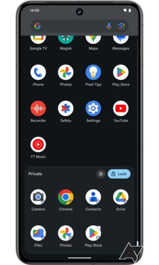 The Private Space in Android 14 QPR2 Beta 2