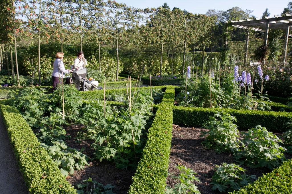 Ornamental Garden at Alnwick Garden