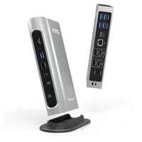 Plugable Thunderbolt 4 &amp; USB4 Quad Display Docking Station: $299 $239 @ Amazon