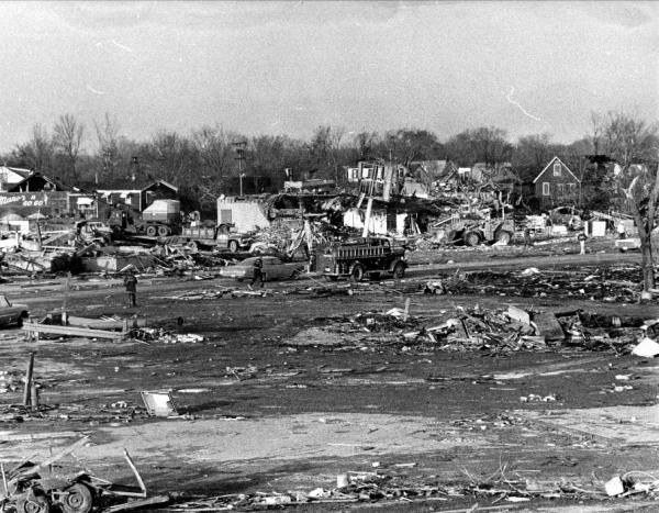 Skyscraper Storms: 7 Big City Tornadoes | Live Science