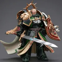 Joytoy Warhammer 40,000 Dark Angels: Primarch Lion El'Jonson figure