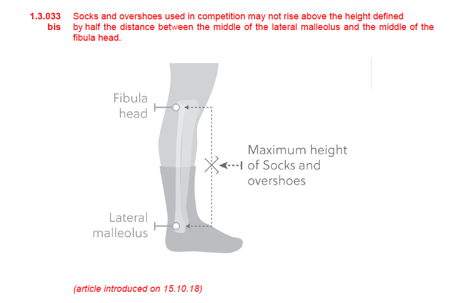 How to measure the right sock height