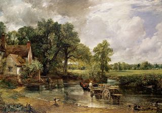 painting by john constable