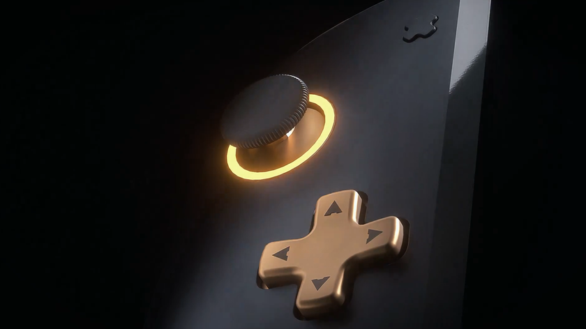 Controls of new handheld gaming PC