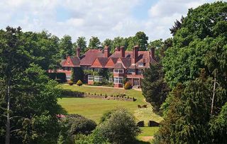 Lock House - former home of Adele