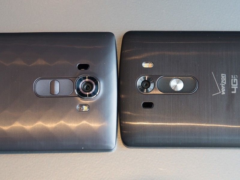 LG G3 and LG G4