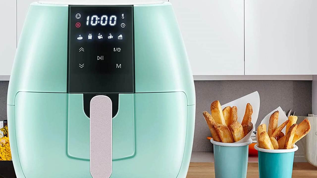 Sanptent 5.8 Quart Air Fryer
