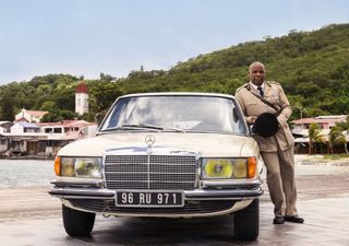 The Commissioner in Death in Paradise