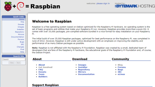 Raspbian.org Home Page