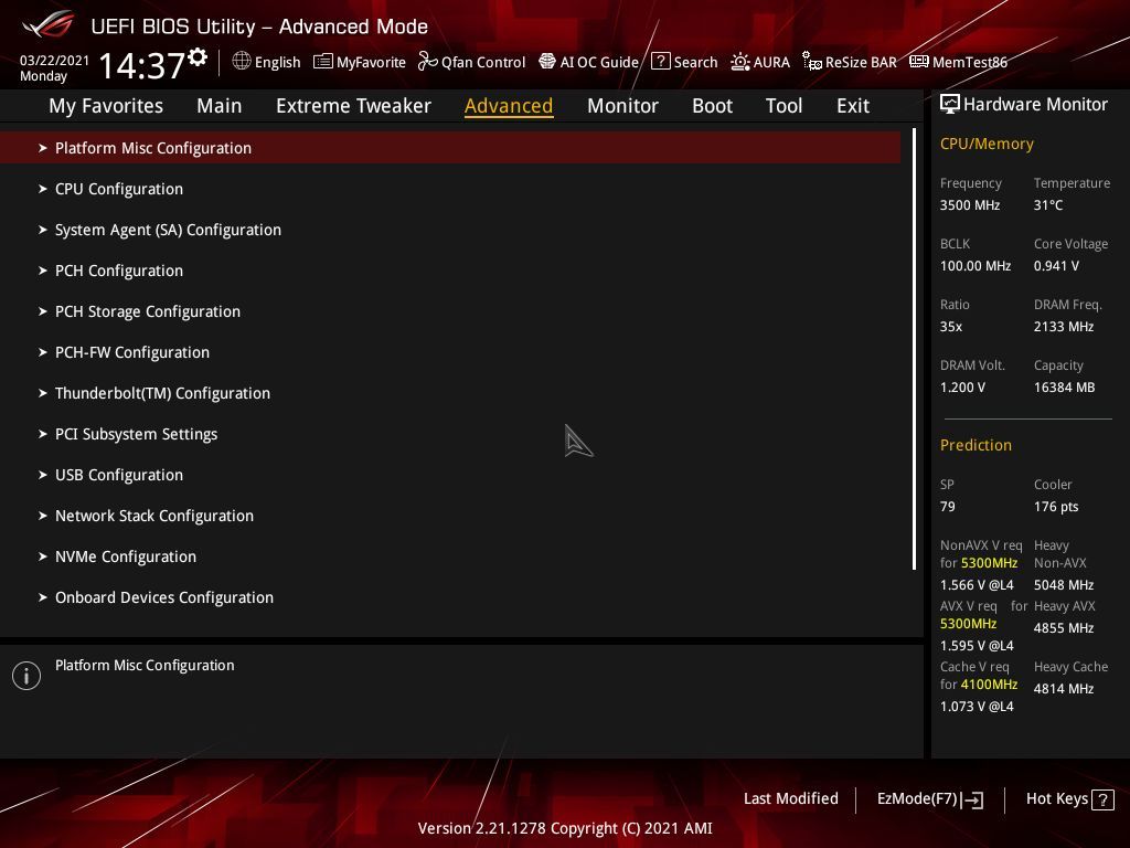 Asus ROG Maximus XIII Extreme