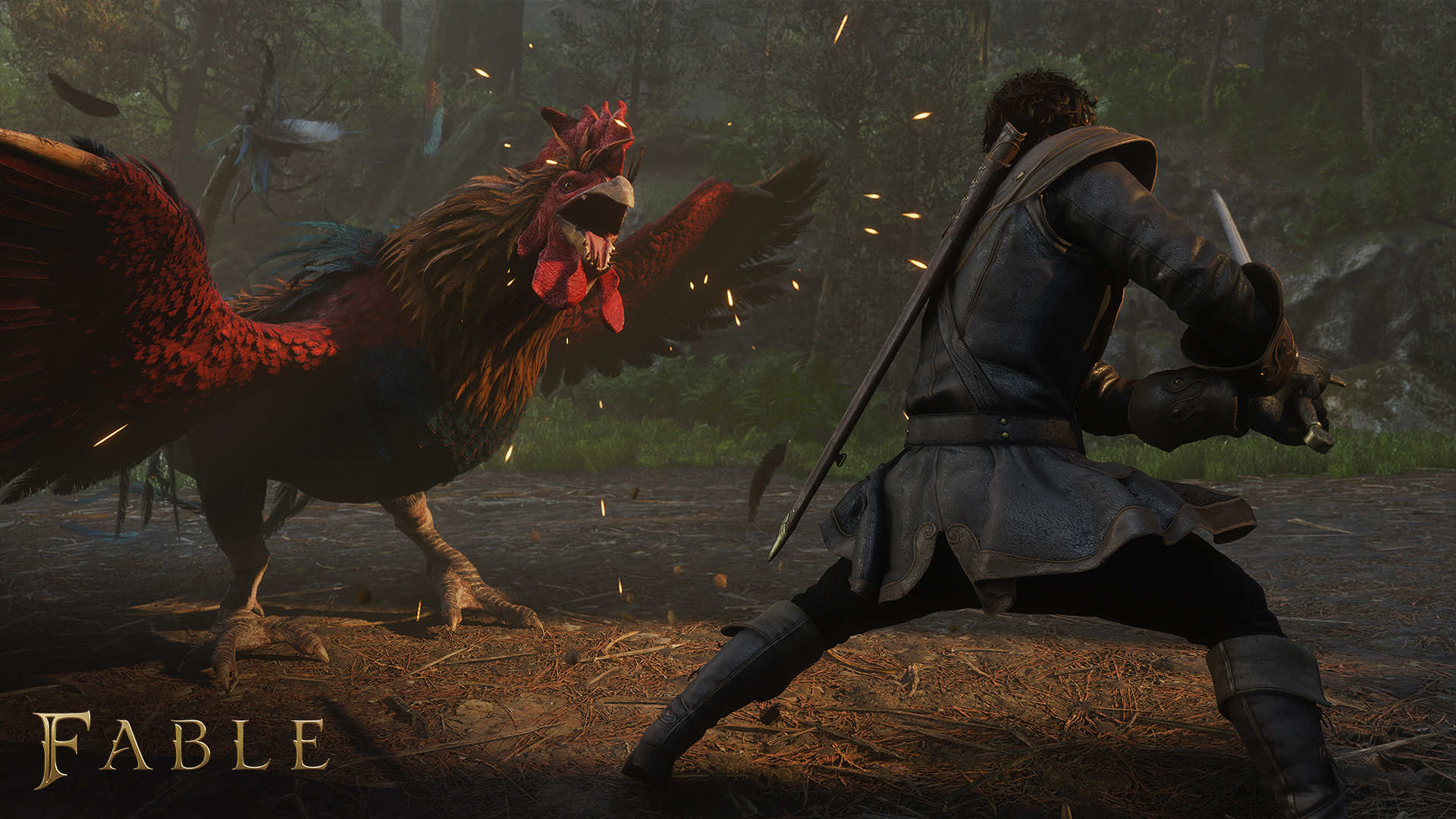 Fable 4 gameplay screenshot