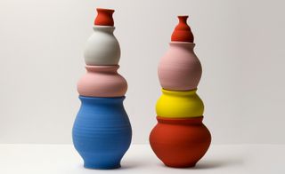 Estudio Pot colourful ceramic bowls