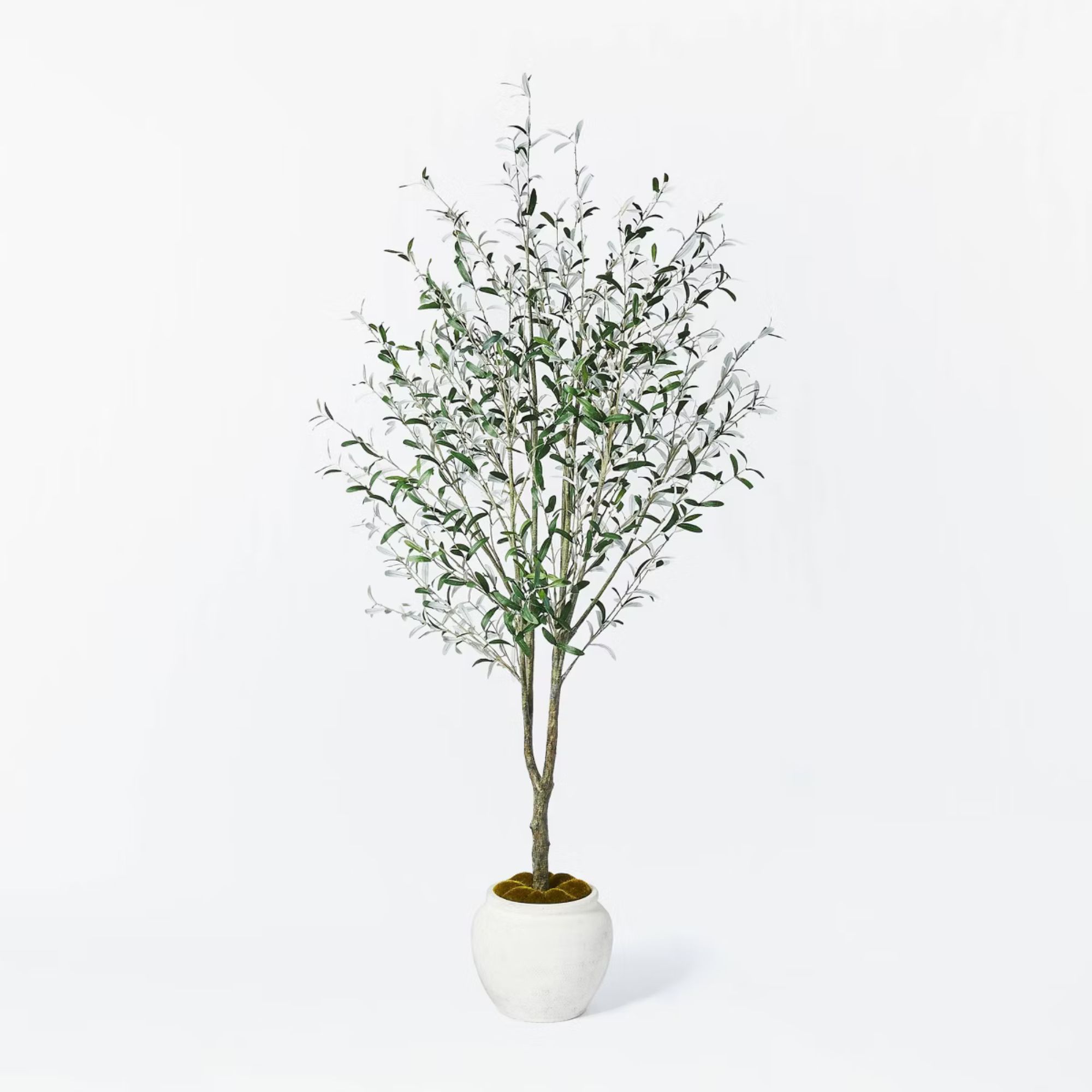 93&quot; Artificial Olive Tree