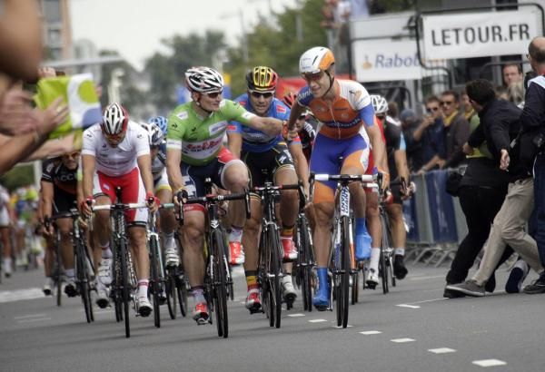 Theo Bos (Rabobank) won the final stage