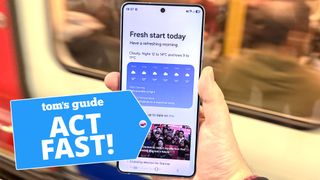 Galaxy S26 Ultra shown in hand