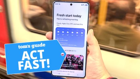 Galaxy S26 Ultra shown in hand
