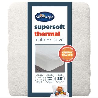 Silentnight Supersoft thermal mattress cover